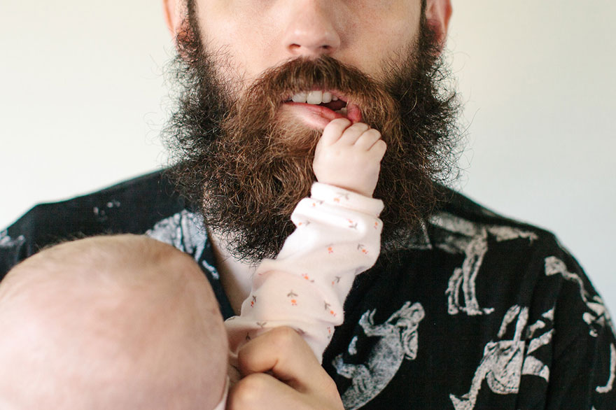 Will It Beard: Guy Puts Household Objects In His Beard