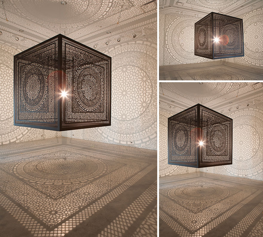 This Wooden Box Can Turn A Simple Room Into An Architectural Masterpiece