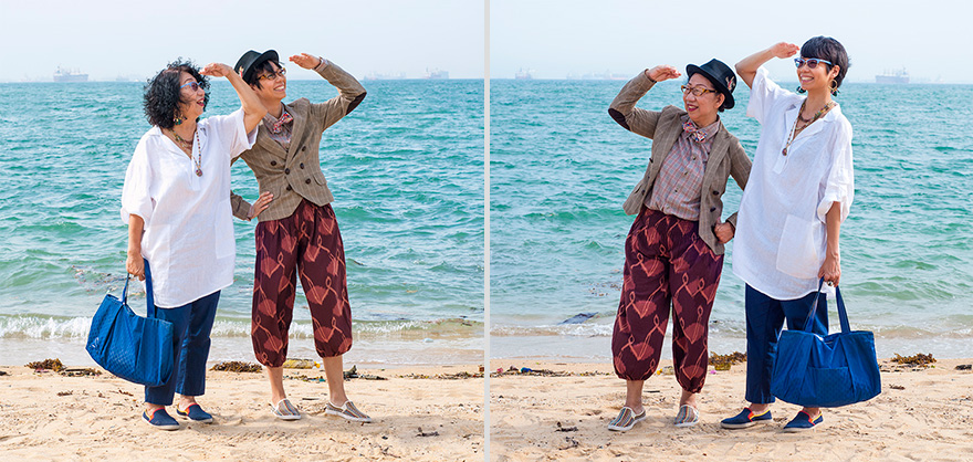 Asian Youths Swap Clothing With Their Elders To Challenge Age Stereotypes