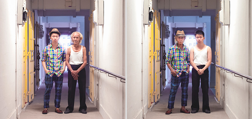 Asian Youths Swap Clothing With Their Elders To Challenge Age Stereotypes