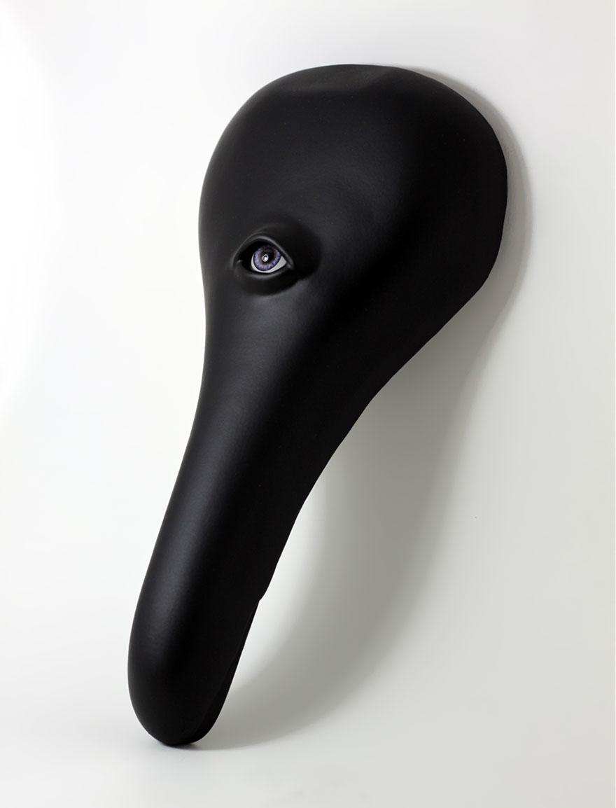 Weird Bike Seats By Clem Chen Look Like They Might Bite You