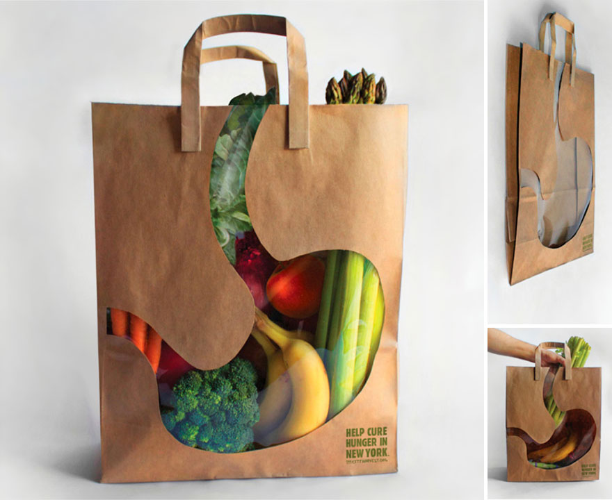 creative bag advertisements 2 3包裝設計彩盒印刷