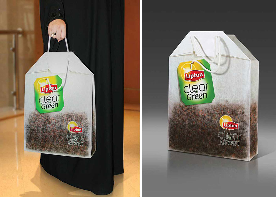 30 Of The Most Creative Shopping Bag Designs Ever