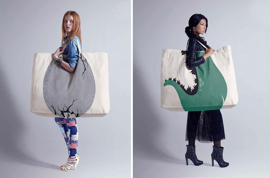 30個最具創意的購物袋設計
