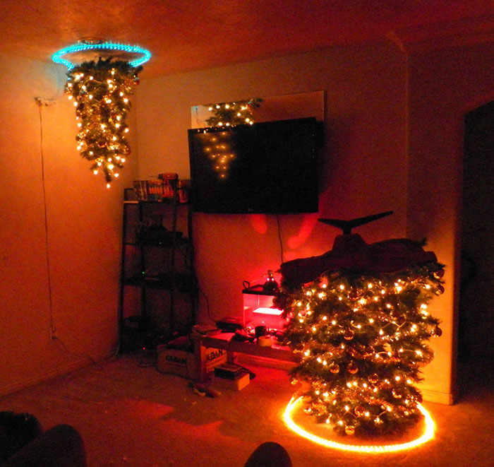 129 Of The Most Creative DIY Christmas Trees Ever