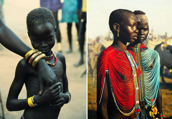 Extraordinary Photos: The Essence Of The Dinka Tribe In Sudan