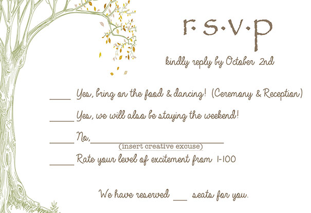 9 Hilarious Wedding Invitations That Simply Can't Be Ignored | Bored Panda