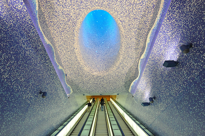 89 Of The Most Beautiful Metro Stations In The World