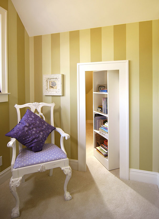 20 Secret Rooms You'll Wish You Had In Your Own Home