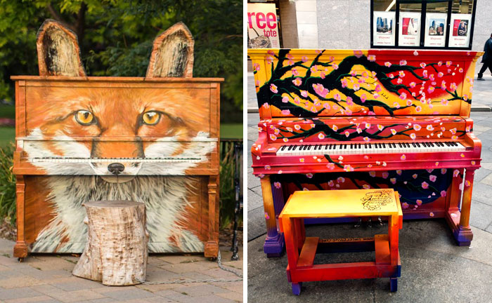 91 Beautiful Outdoor Pianos You Can Play All Around The World