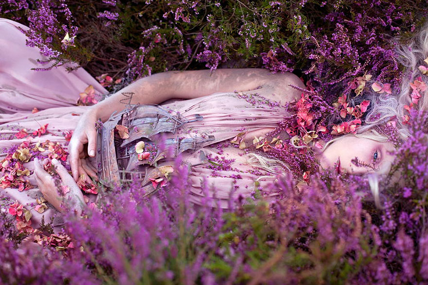 After Losing Mother To Brain Cancer, Artist Finds Peace In Surreal Photography