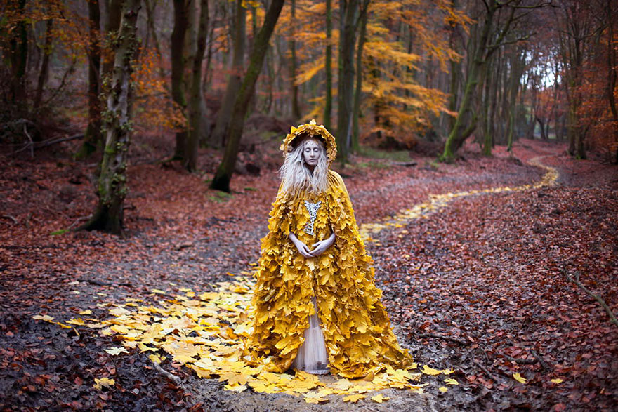 After Losing Mother To Brain Cancer, Artist Finds Peace In Surreal Photography