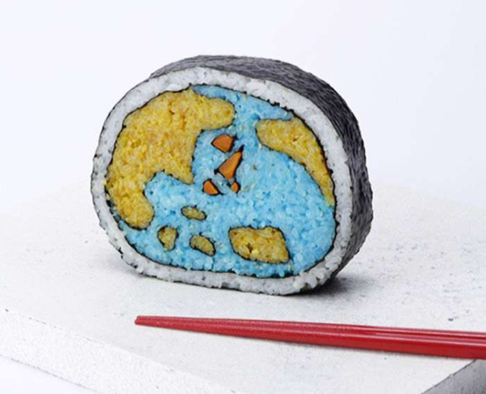 45 Cute And Creative Pieces Of Sushi Art