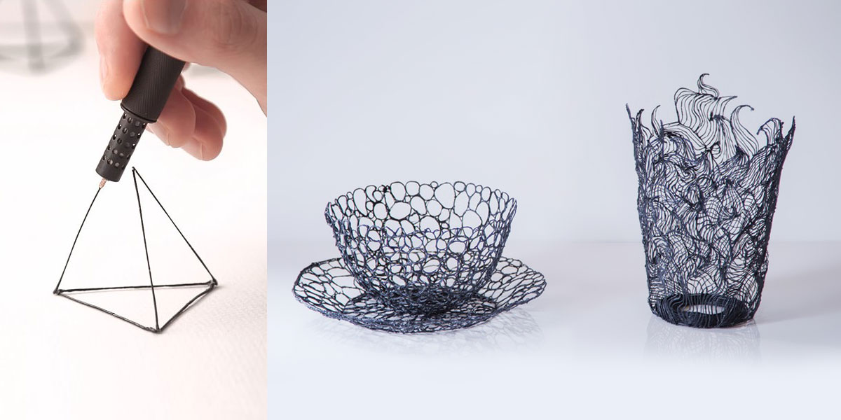 LIX Is The World's Smallest 3D Drawing Pen That Lets You Draw In The Air