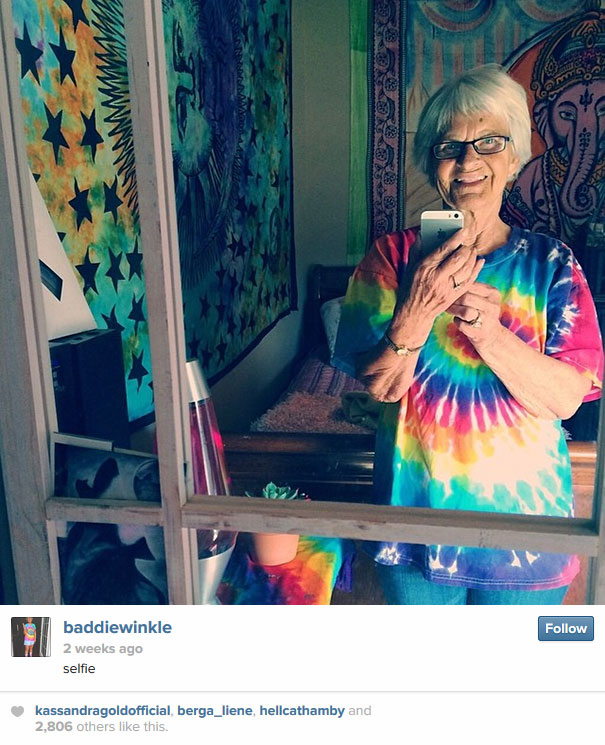 86-Year-Old Is The Baddest Great-Grandmother On Instagram