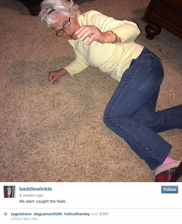 86-Year-Old Is The Baddest Great-Grandmother On Instagram