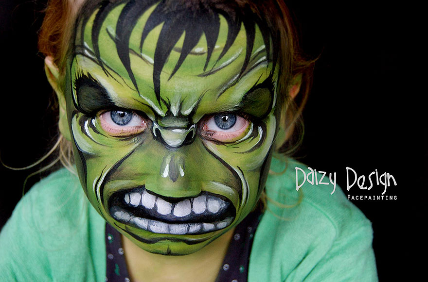 New Zealand-Based Artist Turns Her Kids' Faces Into Fantasy Creatures