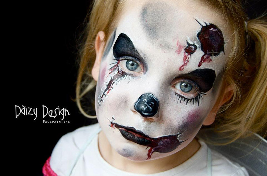 New Zealand Based Artist Turns Her Kids Faces Into Fantasy Creatures Bored Panda