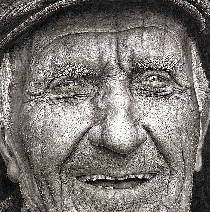 This Canadian artist creates absolutely incredible pencil art of athletes -  Article - Bardown