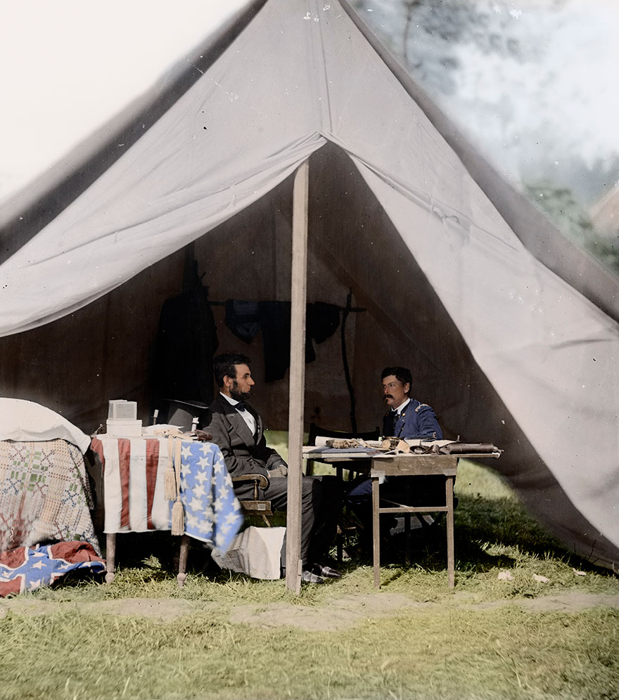 20 Historic Black and White Pictures Restored in Color (Part II)