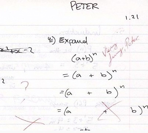 30 Brilliant Test Answers From Smartass Kids