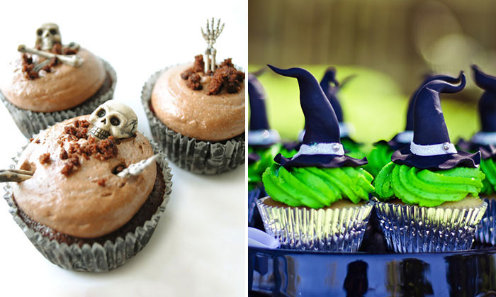 36 Frightfully Tasty Halloween Cupcakes