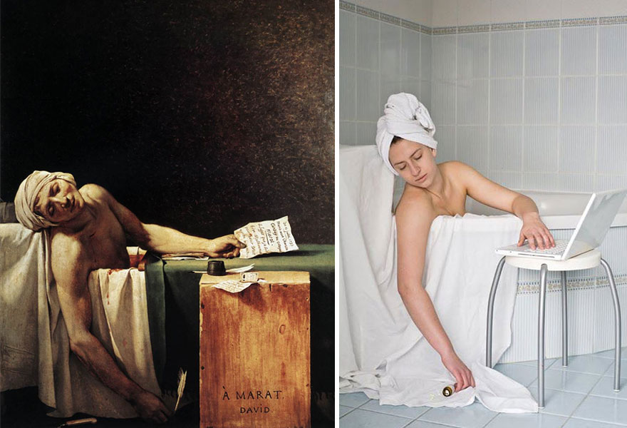 modern-photo-remakes-famous-paintings-25