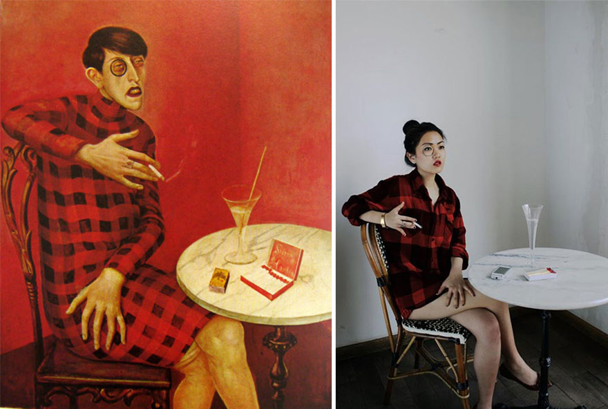 20 Modern Remakes Of Famous Paintings