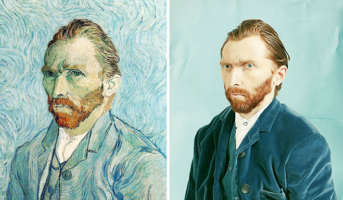 12 Modern Remakes Of Famous Paintings  Bored Panda