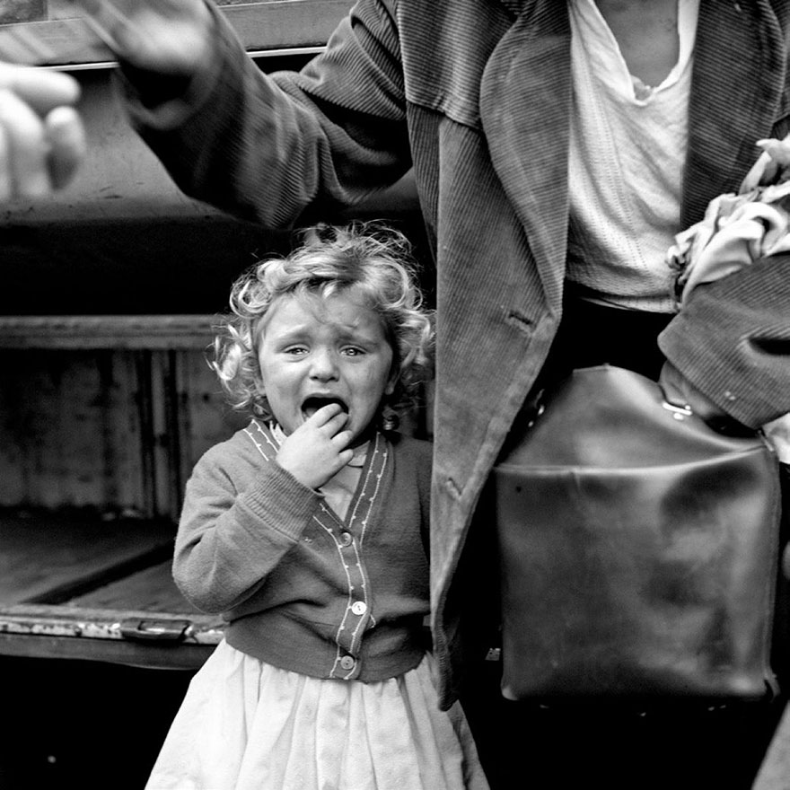 The Nearly Lost 1950s Street Photos of NYC And Chicago by Vivian Maier Were Discovered Only After Her Death