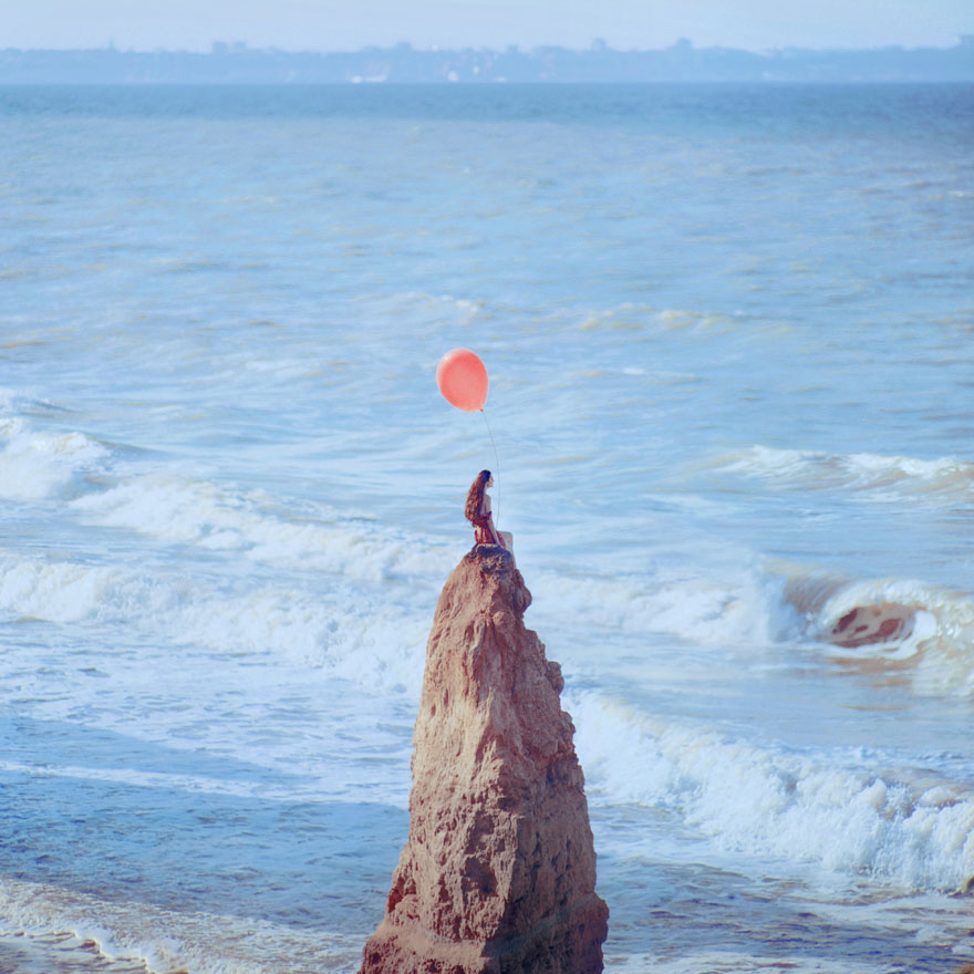 Photographer Takes Stunning Surreal Photos With An Old $50 Film Camera