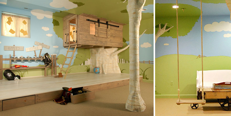 22 Creative Kids' Room Ideas That Will Make You Want To Be A Kid Again
