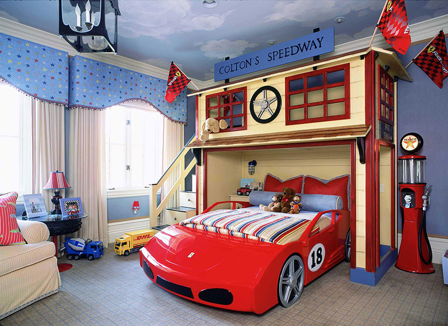 22 Creative Kids Room Ideas That Will Make You Want To Be A Kid