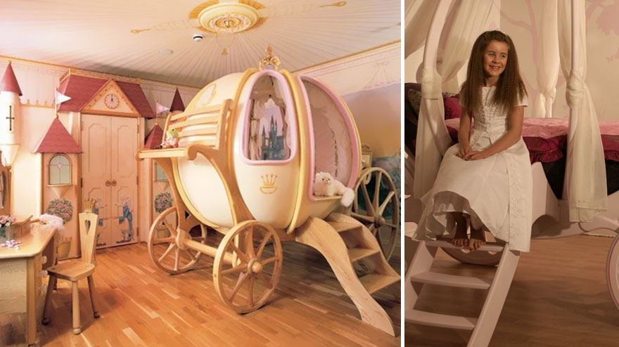 22 Creative Kids' Room Ideas That Will Make You Want To Be ...