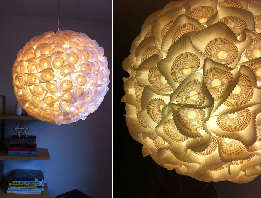 21 Diy Lamps Chandeliers You Can, How To Add A Lampshade Chandelier