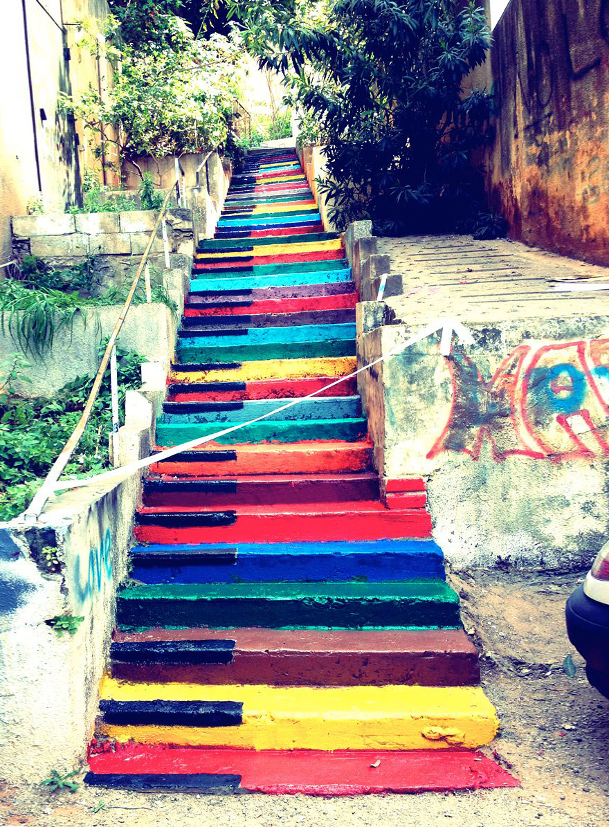 17 Of The Most Beautiful Steps Around The World