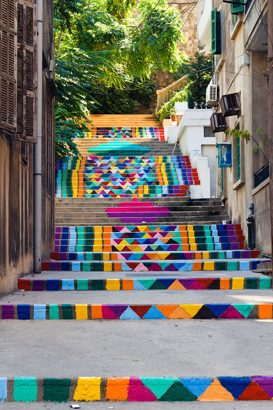 17 Of The Most Beautiful Steps Around The World