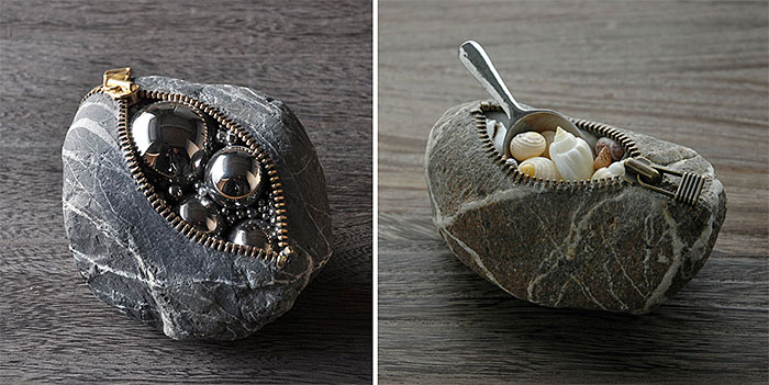 Japanese Artist Creates Incredible Stone Sculptures That Defy The Laws Of Physics
