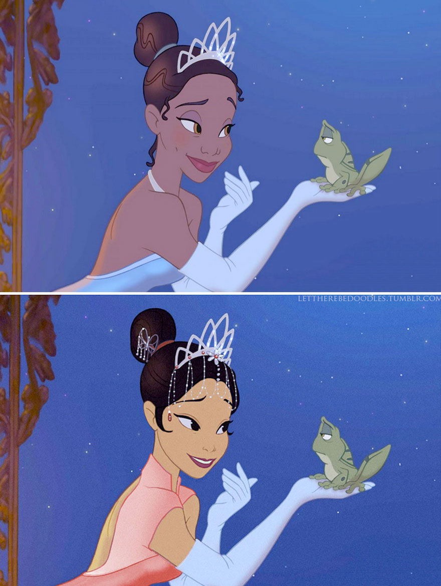 disney-princess-reimagined-different-race-let-there-be-doodles-4