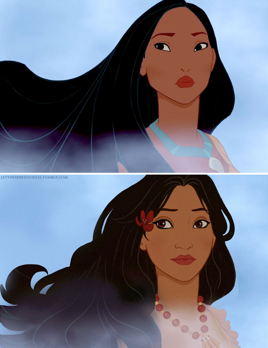 disney-princess-reimagined-different-race-let-there-be-doodles-5
