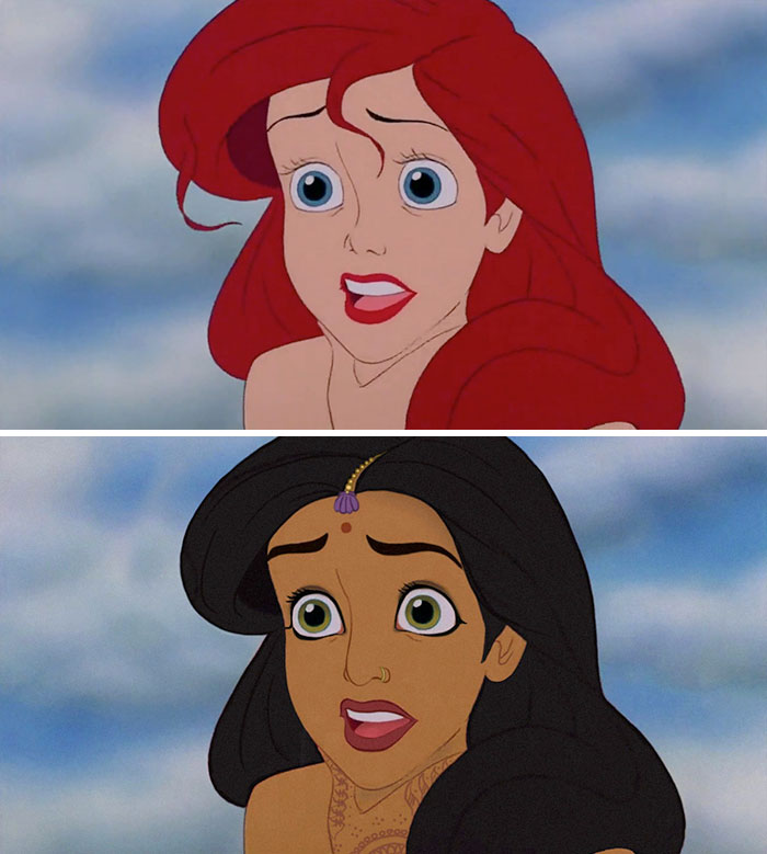 Disney Princesses Reimagined As Different Ethnicities Look Absolutely Beautiful