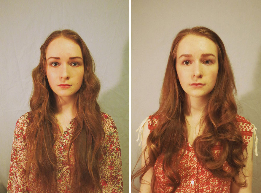 16-Year-Old Travels Through Time Portraying How She Would Have Looked From The 1920s To 2010s