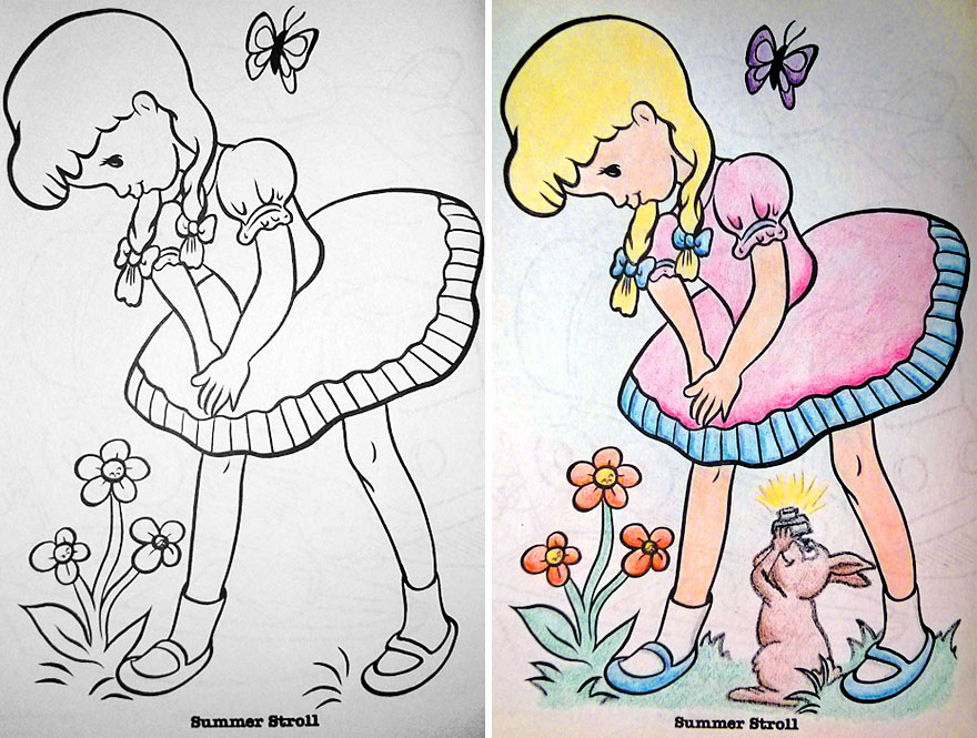 See What Happens When Adults Do Coloring Books (Part 2)