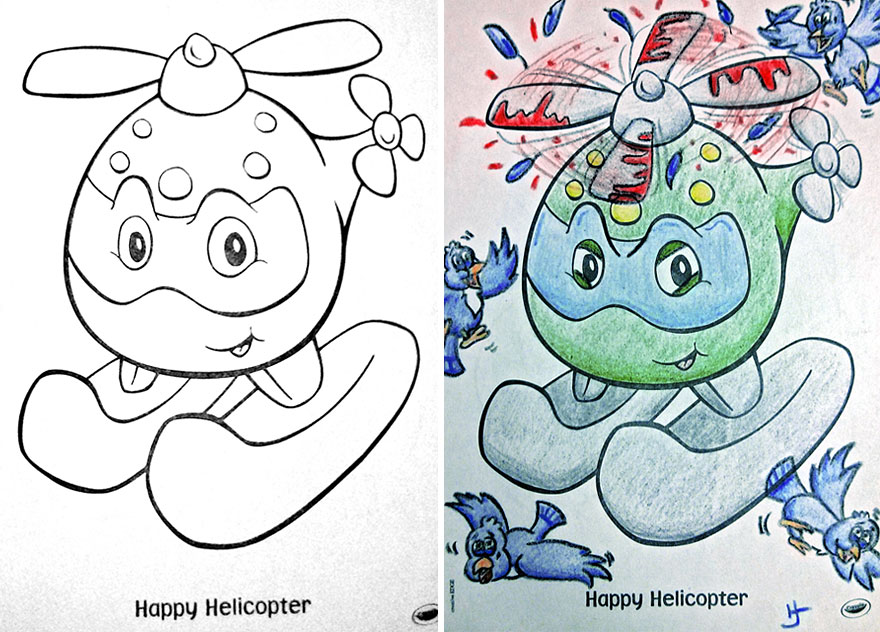 See What Happens When Adults Do Coloring Books (Part 2)