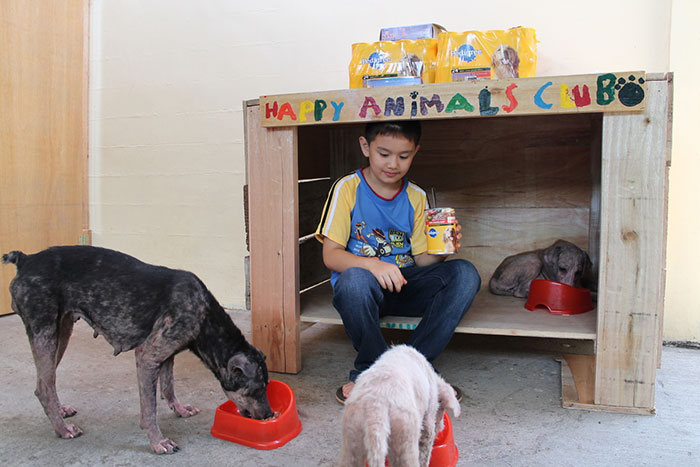 9-Year-Old Boy Created A No-Kill Animal Shelter In His Garage