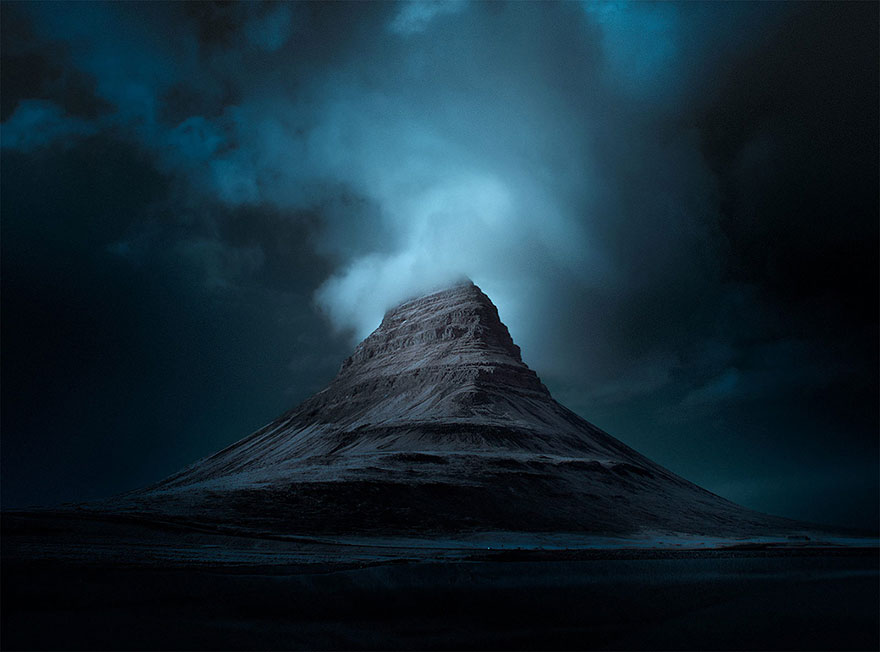 Blue Iceland: Stunning Photos Of Icelandic Landscapes Taken With Infrared Technique