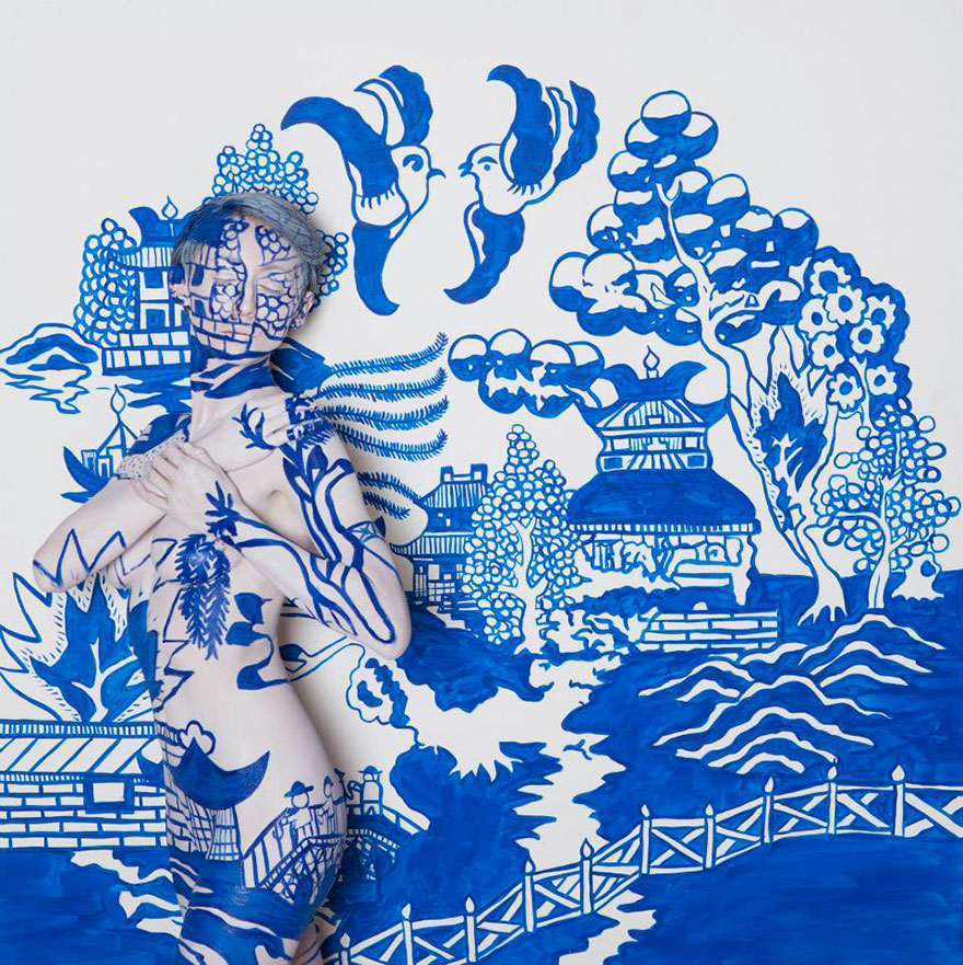 Amazing Body Art Illusions By Trina Merry