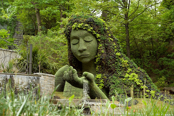 Giant Living Sculptures At Atlanta Botanical Gardens’ Exhibition