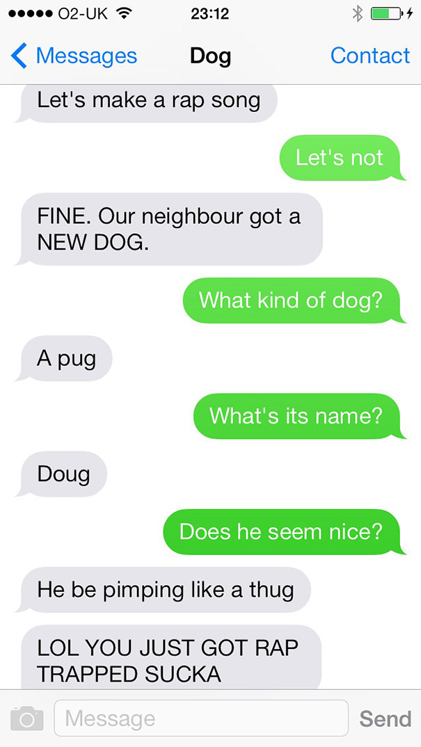 What If Dogs Could Text? 25 Hilarious Texts From Dogs | Bored Panda
