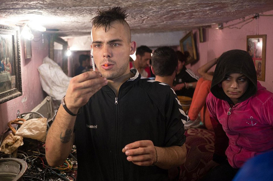 Life Under The Streets: Drug Addicts And Orphans In Romania Find Homes In The City Sewers